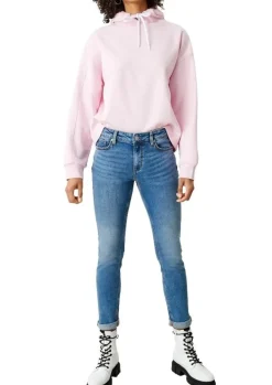 QS designed by Slim Jeans mit schmalem Bein 2111327
