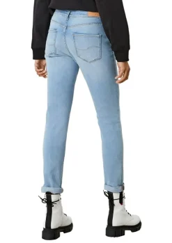 QS designed by Slim Jeans mit schmalem Bein 2111327
