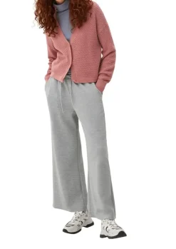 QS desinged by Strickcardigan V- Ausschnitt Knopfleiste rosa,lila, schwarz S22 2125126