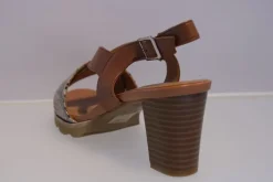 Regarde Le Ciel Sandalette braun CARMEN-02