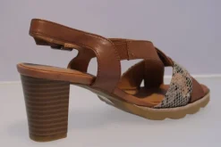 Regarde Le Ciel Sandalette braun CARMEN-02