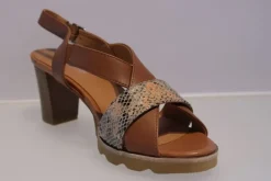 Regarde Le Ciel Sandalette braun CARMEN-02