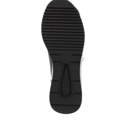 Remonte by ELLE Damen Sneaker Leder Wechselfußbett Keilabsatz schwarz S23 D0T03-01