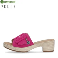 Remonte by ELLE Pantolette magenta pink Rauleder S14 D0N56-31