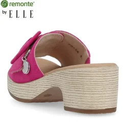 Remonte by ELLE Pantolette magenta pink Rauleder S14 D0N56-31