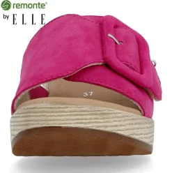 Remonte by ELLE Pantolette magenta pink Rauleder S14 D0N56-31