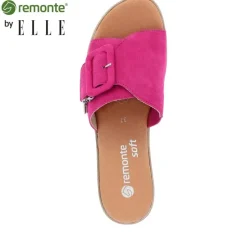 Remonte by ELLE Pantolette magenta pink Rauleder S14 D0N56-31