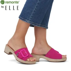 Remonte by ELLE Pantolette magenta pink Rauleder S14 D0N56-31