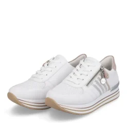 Remonte by ELLE Sneaker edelweiß - altrosa S13 D1318-80