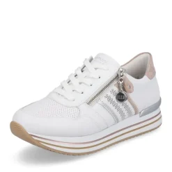 Remonte by ELLE Sneaker edelweiß - altrosa S13 D1318-80