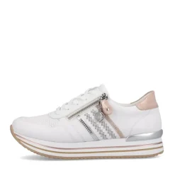 Remonte by ELLE Sneaker edelweiß - altrosa S13 D1318-80