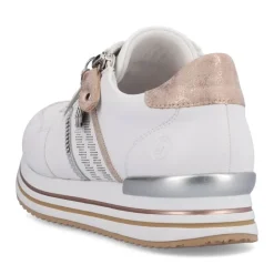 Remonte by ELLE Sneaker edelweiß - altrosa S13 D1318-80