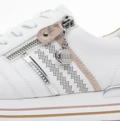 Remonte by ELLE Sneaker edelweiß - altrosa S13 D1318-80