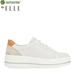 Remonte by ELLE Sneaker Leder creme glitzer S14  D1C01-81