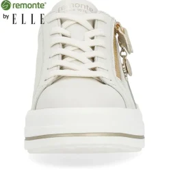 Remonte by ELLE Sneaker Leder creme glitzer S14  D1C01-81