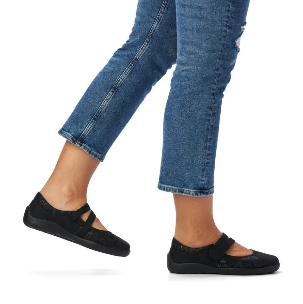 Remonte Damen Ballerinas schwarz S13 R3510-03