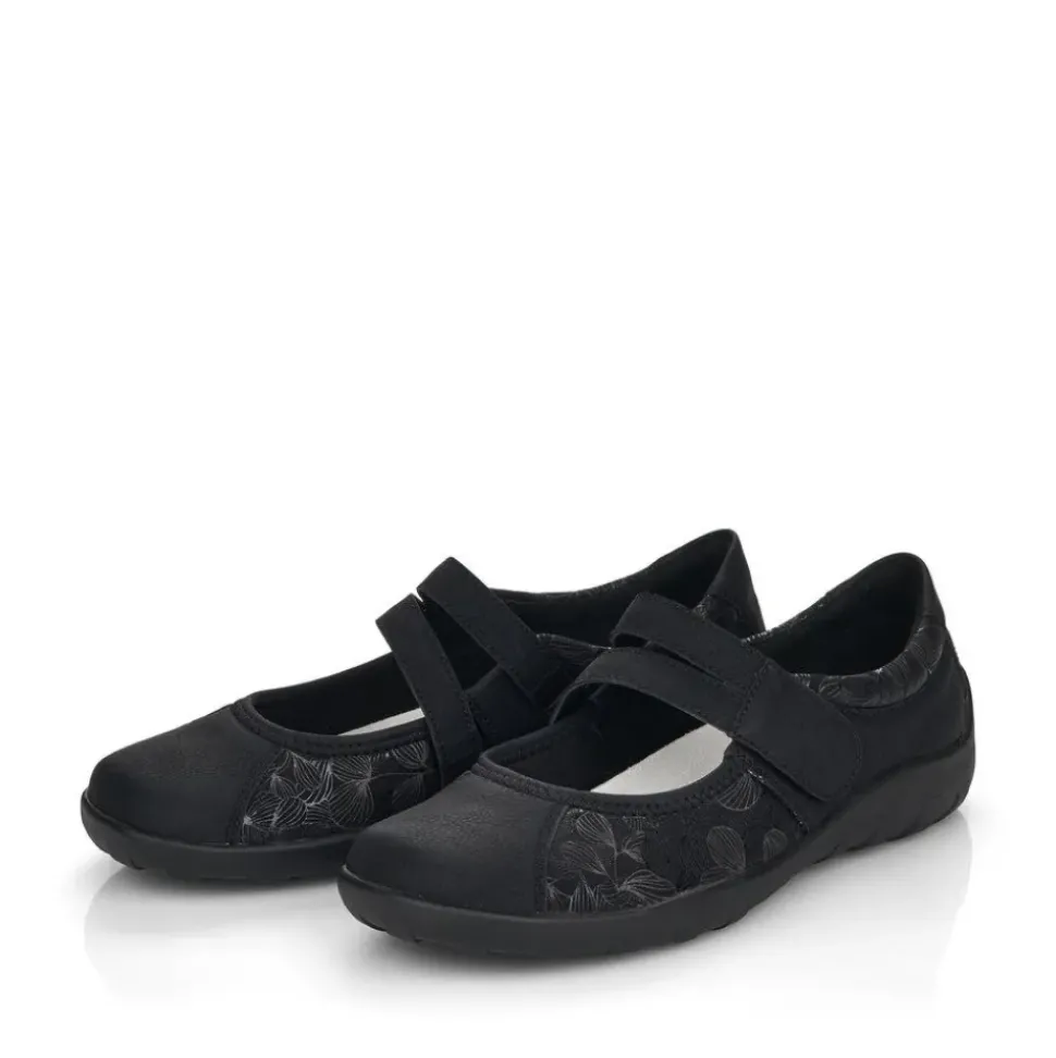 Remonte Damen Ballerinas schwarz S13 R3510-03
