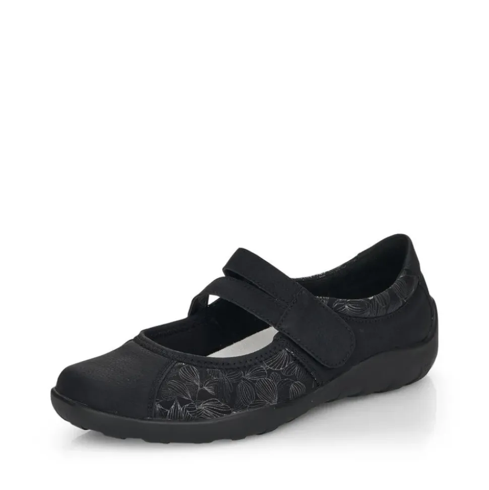 Remonte Damen Ballerinas schwarz S13 R3510-03