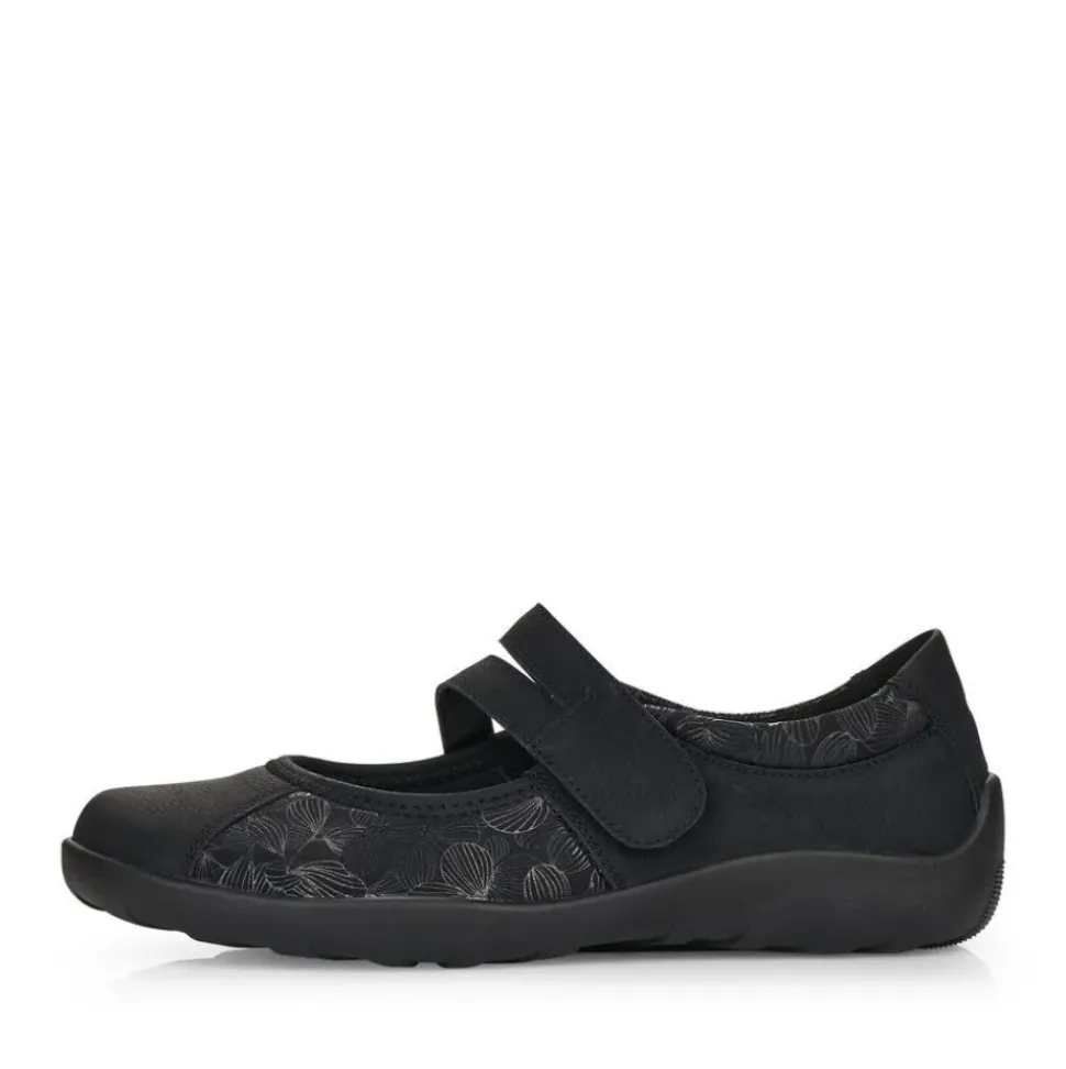 Remonte Damen Ballerinas schwarz S13 R3510-03