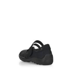 Remonte Damen Ballerinas schwarz S13 R3510-03
