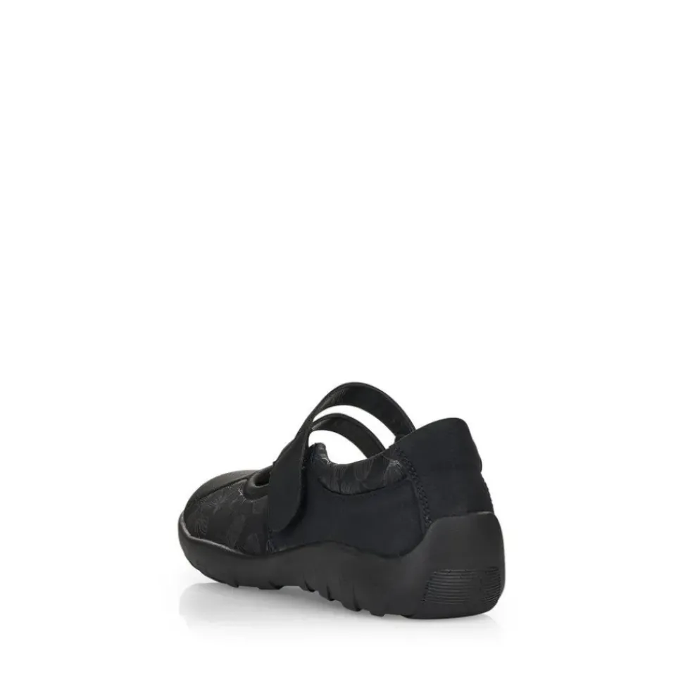 Remonte Damen Ballerinas schwarz S13 R3510-03