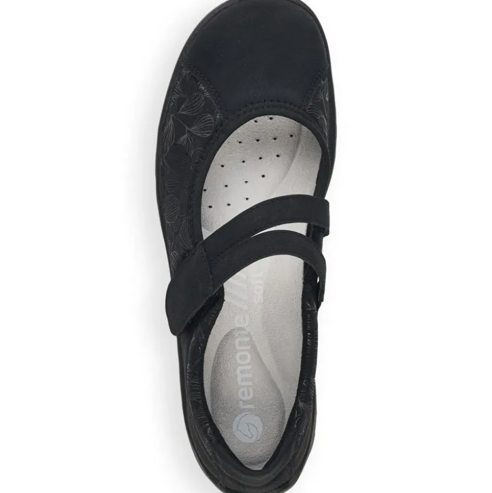 Remonte Damen Ballerinas schwarz S13 R3510-03
