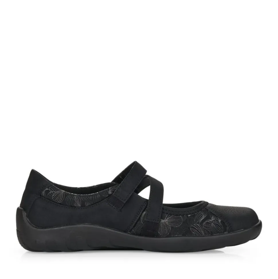 Remonte Damen Ballerinas schwarz S13 R3510-03