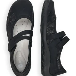 Remonte Damen Ballerinas schwarz S13 R3510-03