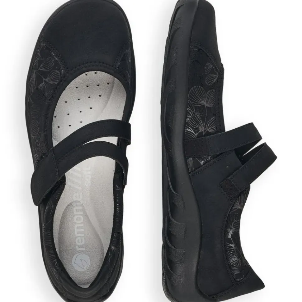 Remonte Damen Ballerinas schwarz S13 R3510-03
