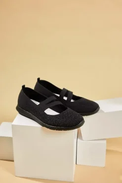 Remonte Damen Ballerinas schwarz R7102-01