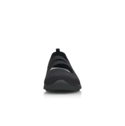Remonte Damen Ballerinas schwarz R7102-01