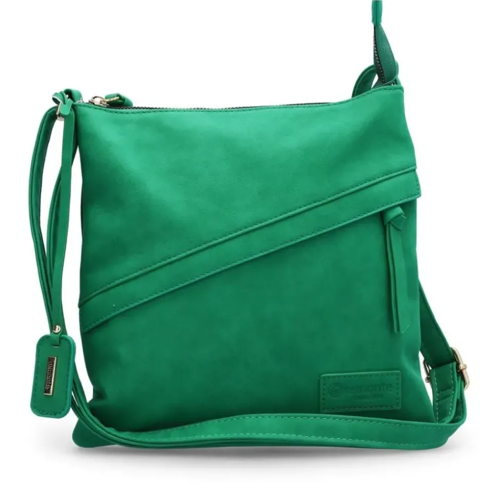 Remonte Damen Crossbodybag Umhängetasche grün S14 Q0619-55