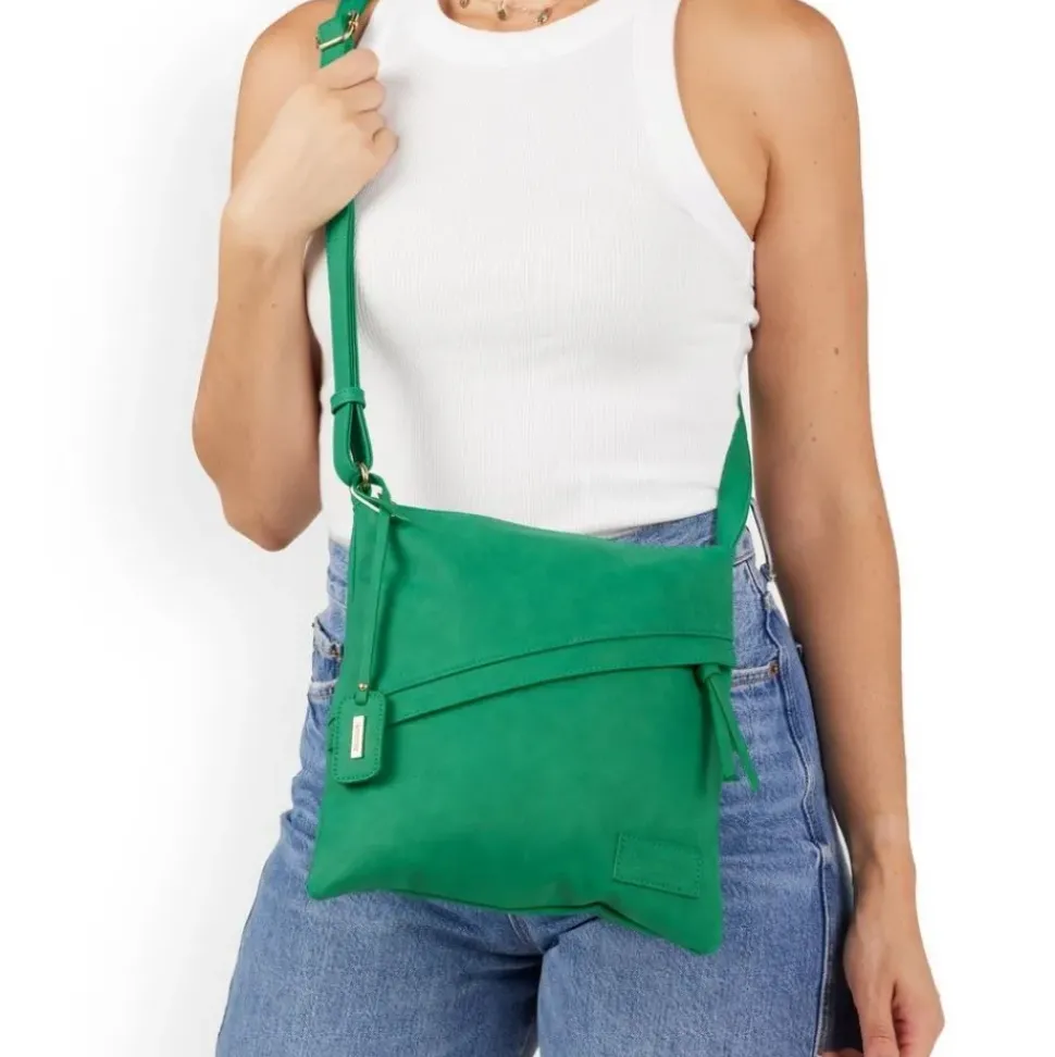 Remonte Damen Crossbodybag Umhängetasche grün S14 Q0619-55