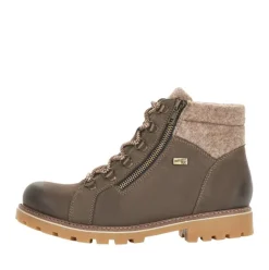 Remonte Damen Schnürboots Schnürstiefelette TEX- Membran robust braun S22 D7478-45