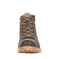 Remonte Damen Schnürboots Schnürstiefelette TEX- Membran robust braun S22 D7478-45