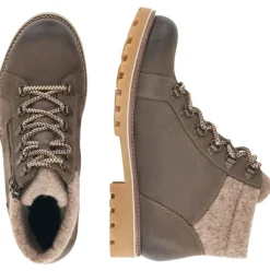 Remonte Damen Schnürboots Schnürstiefelette TEX- Membran robust braun S22 D7478-45