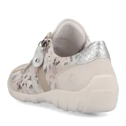 Remonte Damen Schnürschuhe hellbeige S13 R3407-60