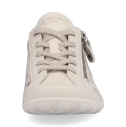 Remonte Damen Schnürschuhe hellbeige S13 R3407-60