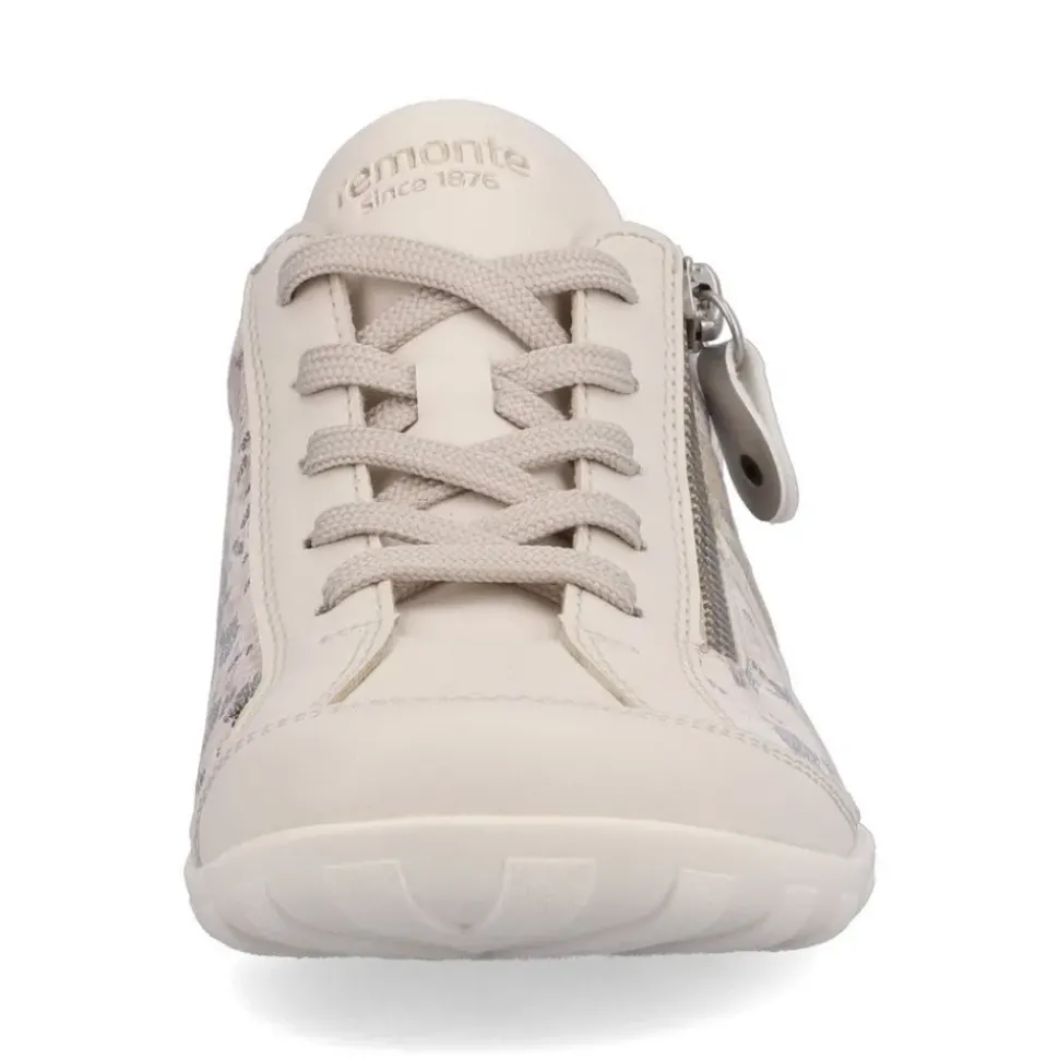 Remonte Damen Schnürschuhe hellbeige S13 R3407-60