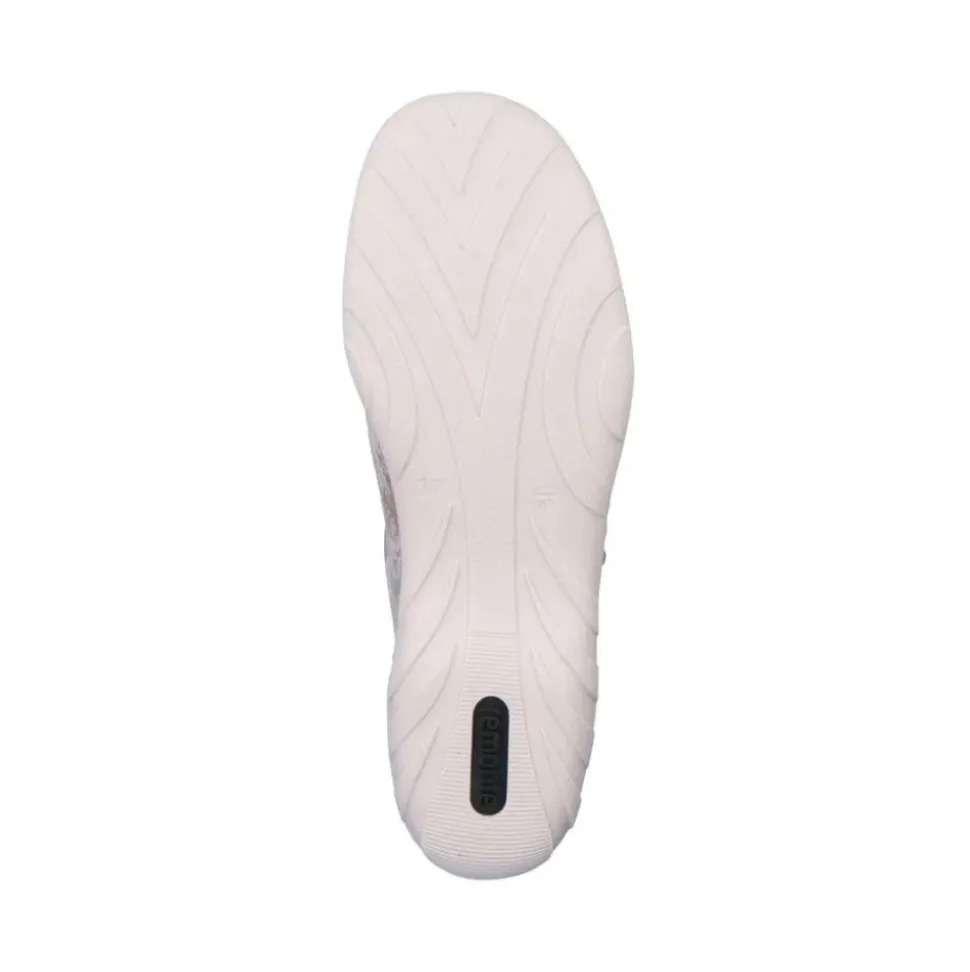 Remonte Damen Schnürschuhe hellbeige S13 R3407-60