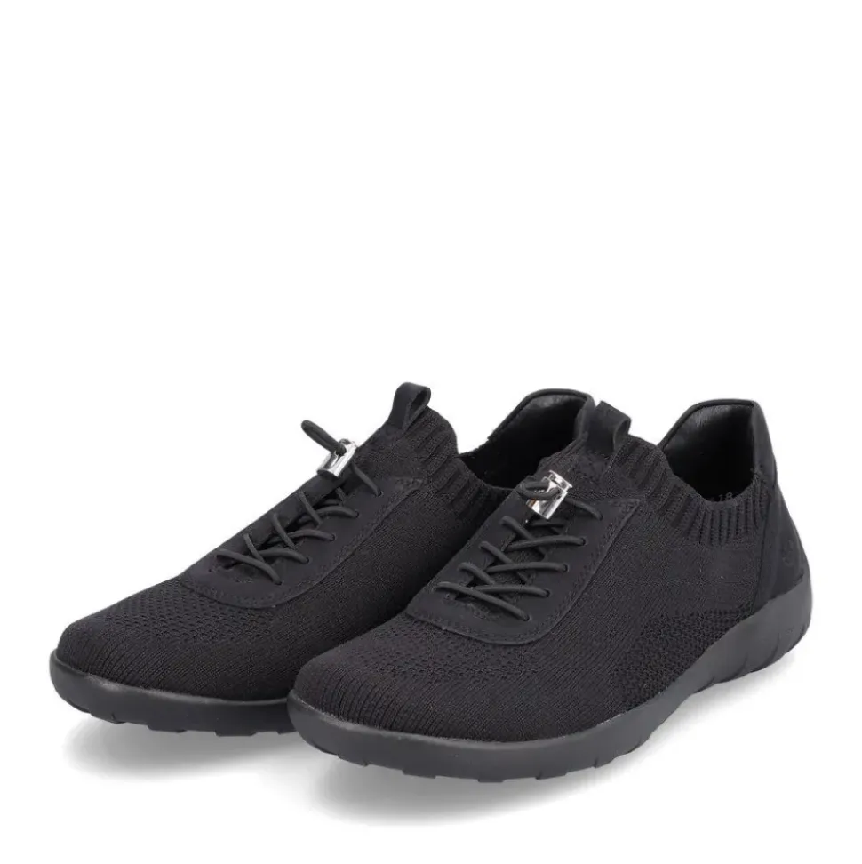 Remonte Damen Slipper asphaltschwarz S13 R3518-00