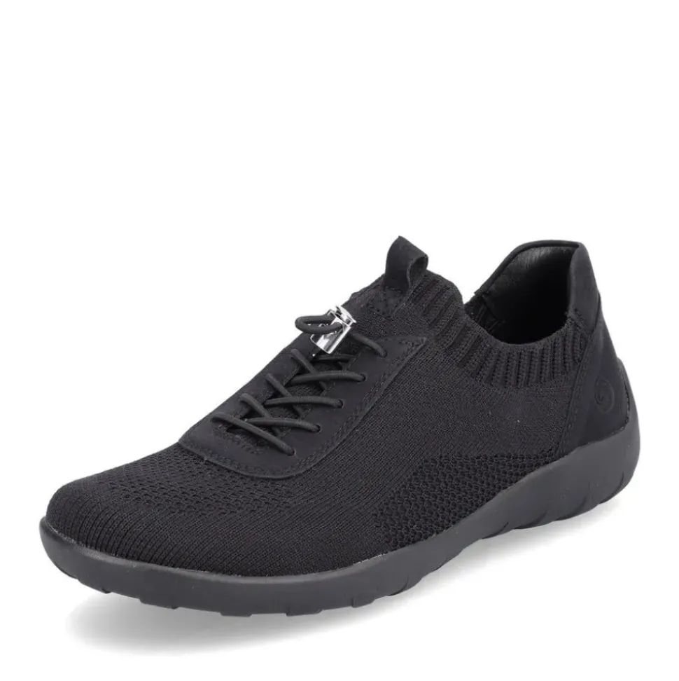 Remonte Damen Slipper asphaltschwarz S13 R3518-00