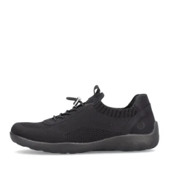 Remonte Damen Slipper asphaltschwarz S13 R3518-00