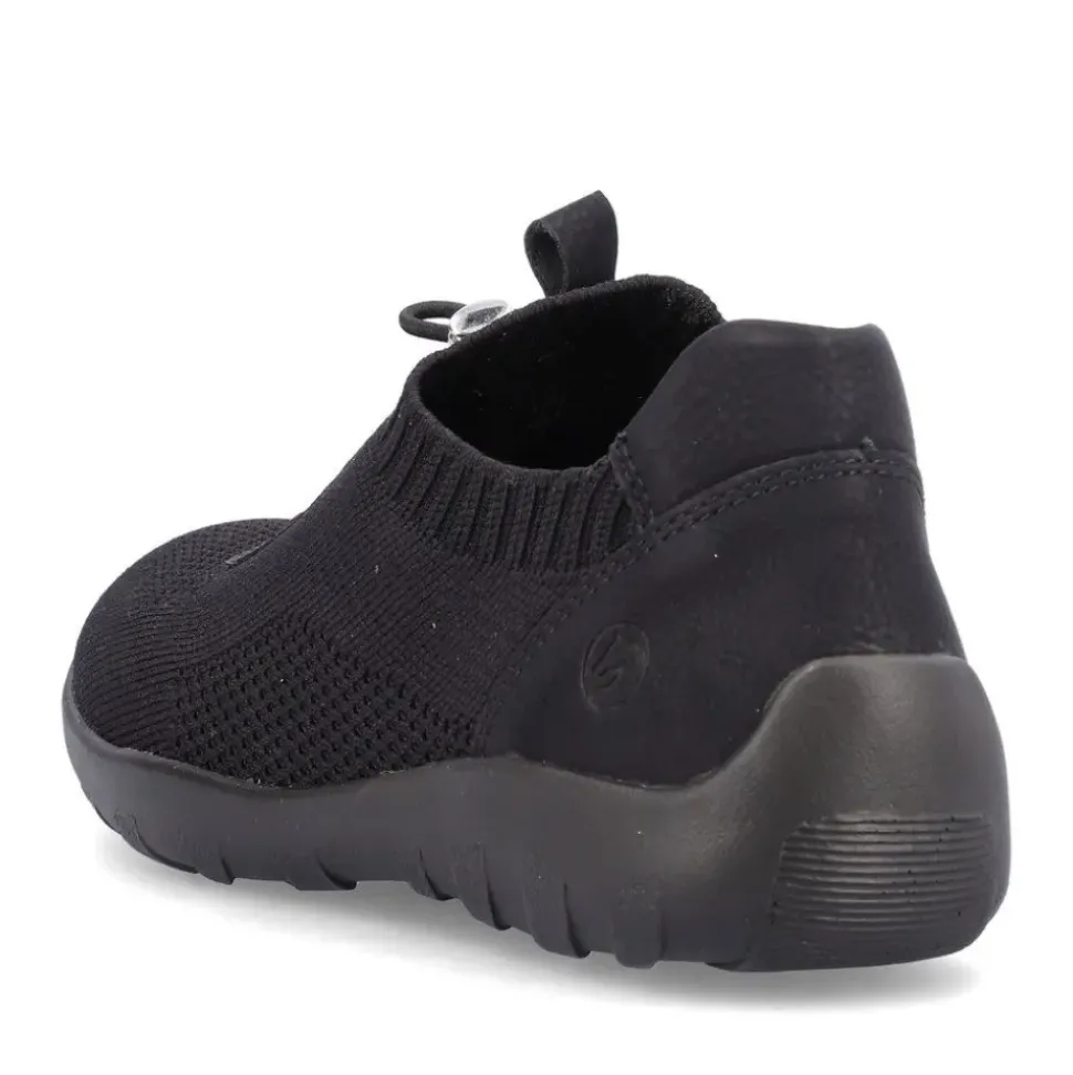Remonte Damen Slipper asphaltschwarz S13 R3518-00