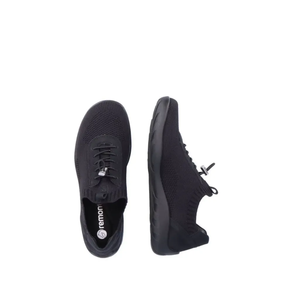 Remonte Damen Slipper asphaltschwarz S13 R3518-00