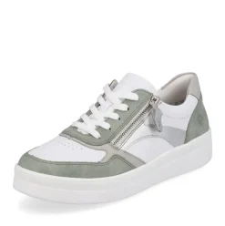 Remonte Damen Sneaker edelweiß-mintgrün S13 D0J01-80