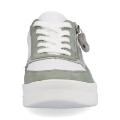 Remonte Damen Sneaker edelweiß-mintgrün S13 D0J01-80