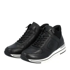 Remonte Damen Sneaker High Leder Wechselfußbett S23 R6771-01