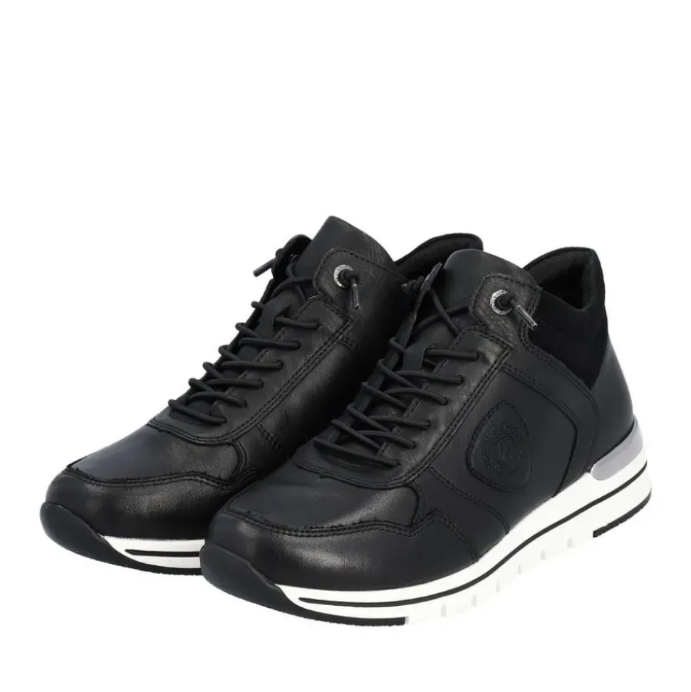 Remonte Damen Sneaker High Leder Wechselfußbett S23 R6771-01