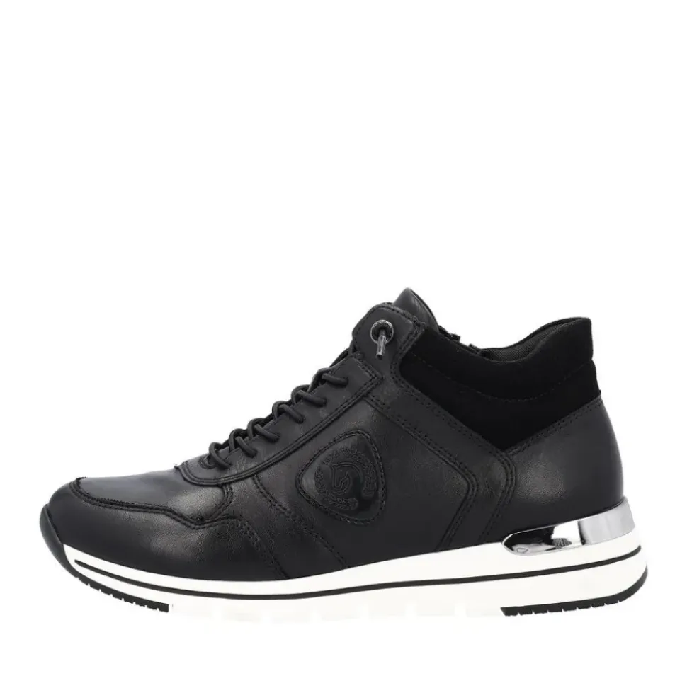 Remonte Damen Sneaker High Leder Wechselfußbett S23 R6771-01